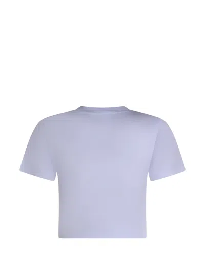Fiorucci Angels-patch T-shirt In White