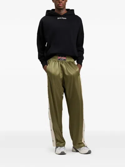 Palm Angels Classic Logo Over Hoodie In Black