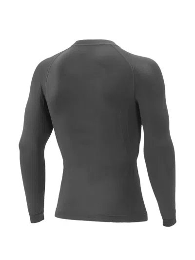 Accapi Long-sleeve Base Layer In Gray
