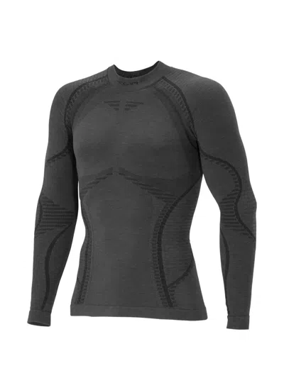 Accapi Long-sleeve Base Layer In Gray
