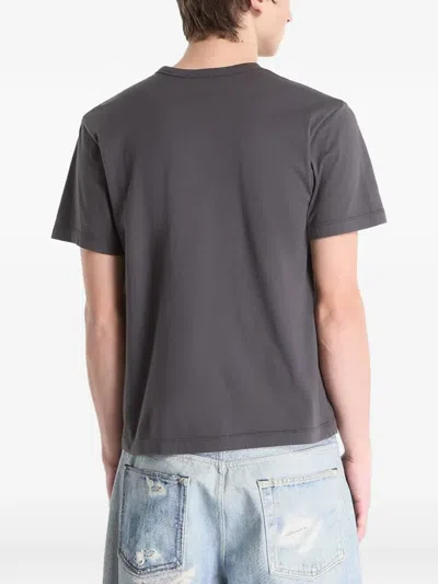 Vans Cotton T-shirt In Black