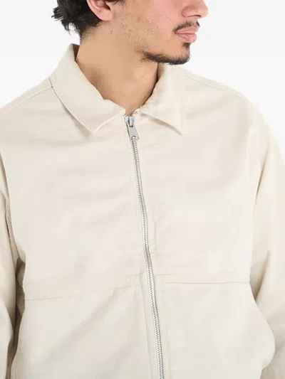 Vans Zip-fastening Jacket In Neutral