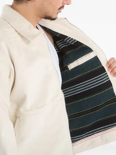 Vans Zip-fastening Jacket In Neutral