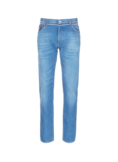Shop Valentino 'rockstud Untitled 06' Jeans