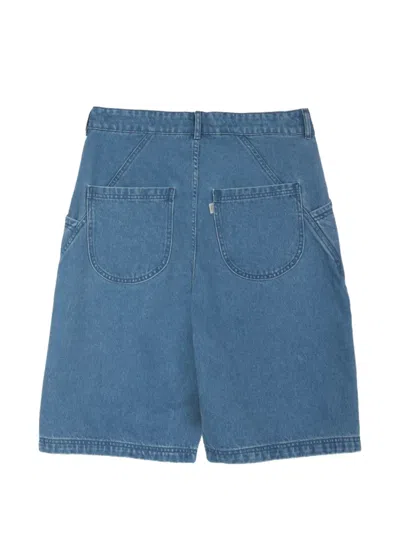 Ymc You Must Create Twisted Short In Blue