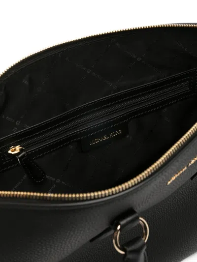 Michael Michael Kors Structured Shoulder Bag In Black