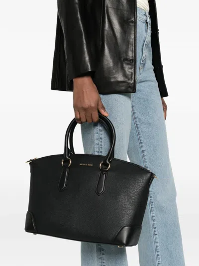 Michael Michael Kors Structured Shoulder Bag In Black