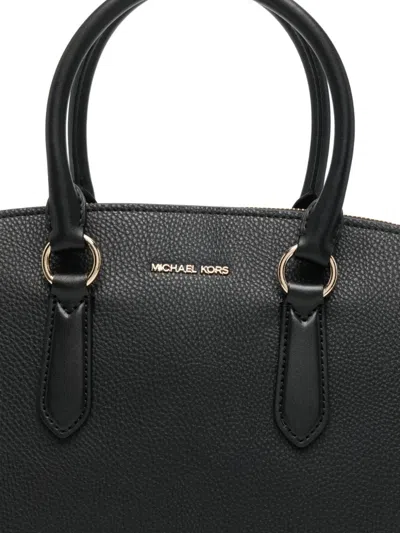 Michael Michael Kors Structured Shoulder Bag In Black