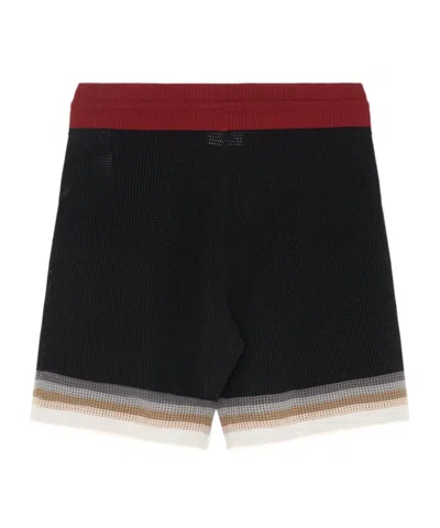 Amiri Drawstring Athletic Shorts In Black