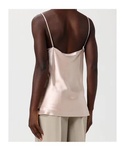 Max Mara Camisole Top In Neutral