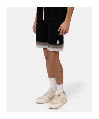Amiri Drawstring Athletic Shorts In Black