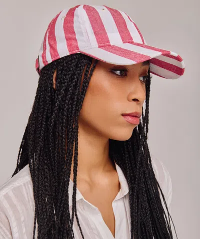 Echo New York Cassis Cap In Brown