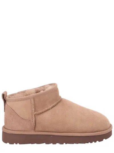 Ugg Boot Classic Ultra Mini In Brown