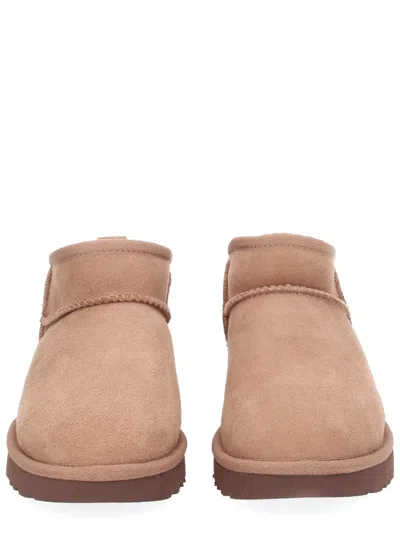 Ugg Boot Classic Ultra Mini In Brown