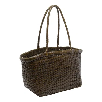 Dragon Diffusion Small Grace Handbag In Brown