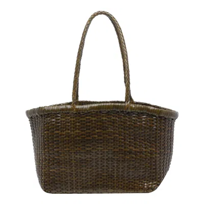 Dragon Diffusion Small Grace Handbag In Brown