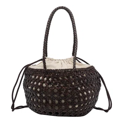 Dragon Diffusion Handbag In Brown