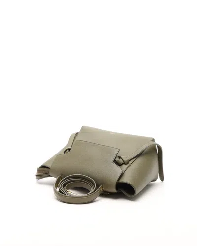 Celine Céline Micro Belt Bag In Green