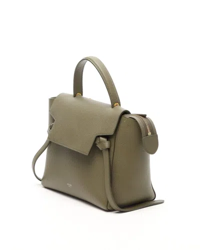 Celine Céline Micro Belt Bag In Green