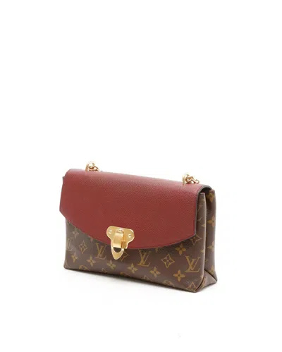 Pre-owned Louis Vuitton Monogram Saint Placide Shoulder Bag In Multi