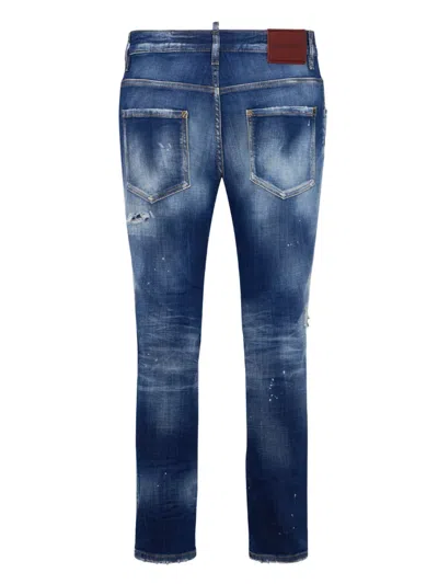 Dsquared2 Five-pockets Jeans In Blue