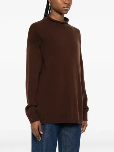 Bompard Brown Sweater In Brown