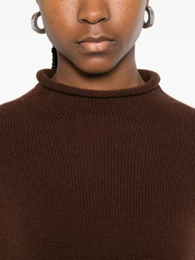Bompard Brown Sweater In Brown