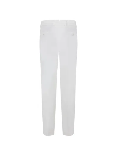 Slowear Button Trousers In White