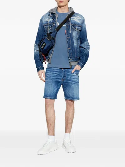 Dsquared2 This Is T-shirt In Blue