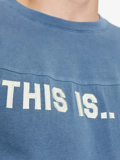 Dsquared2 This Is T-shirt In Blue