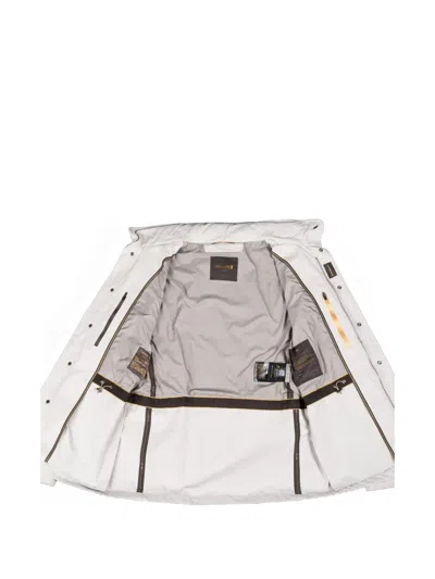 Moorer Denver-s1 Flap-pocket Jacket In Neutral