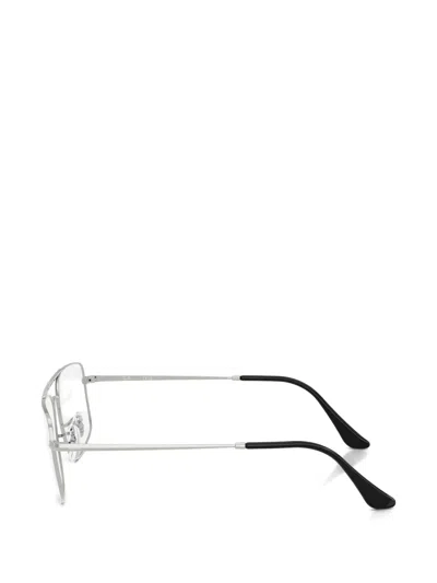 Ray Ban Rectangle Frame Glasses In Multi