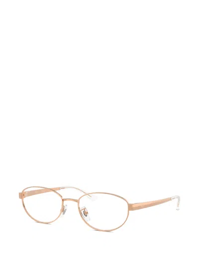 Ray Ban Oval-frame Glasses In Pattern