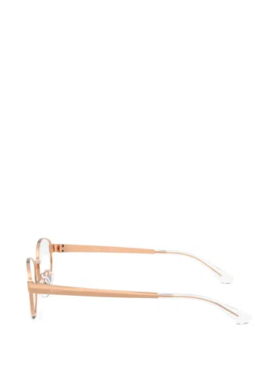 Ray Ban Oval-frame Glasses In Pattern