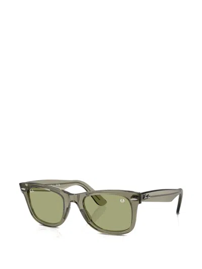 Ray Ban Ray In Green