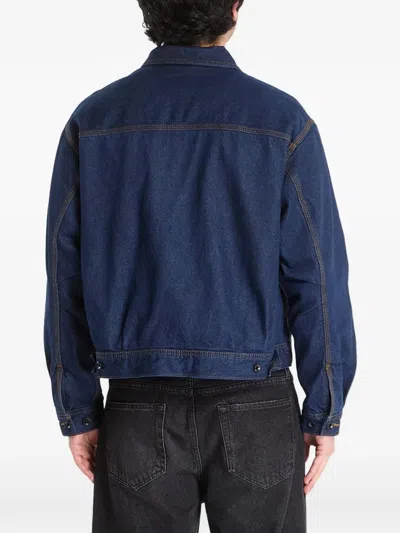 Vans Denim Jacket In Blue