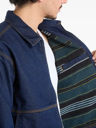 Vans Denim Jacket In Blue
