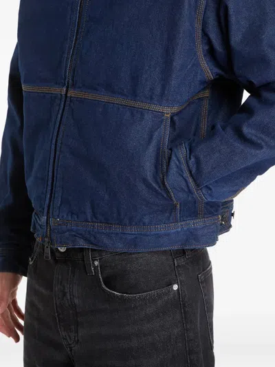 Vans Denim Jacket In Blue