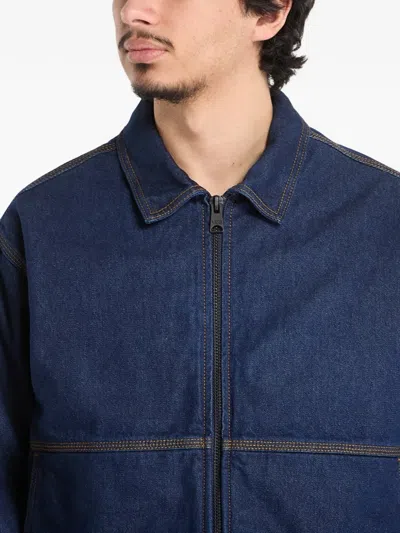Vans Denim Jacket In Blue
