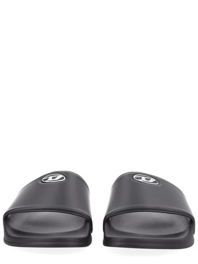 Diesel Sa-bloop Slipper In Black
