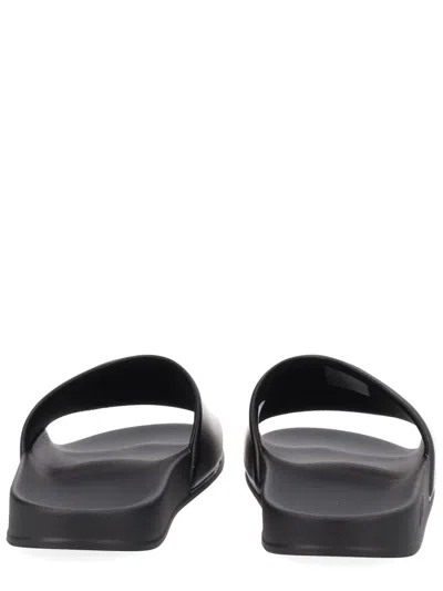 Diesel Sa-bloop Slipper In Black