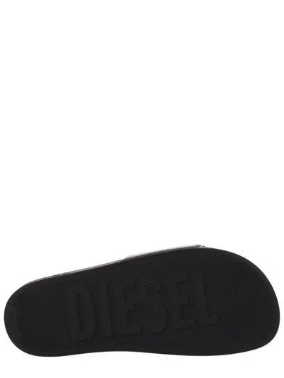 Diesel Sa-bloop Slipper In Black