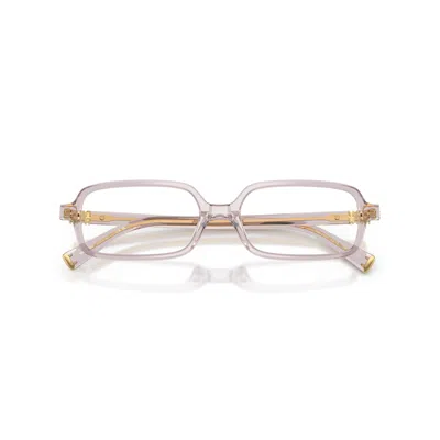 Miu Miu Full-frame Plain Mirror In Red