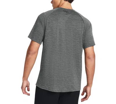Under Armour Tech Textured Short Sleeve T-shirt In Gray