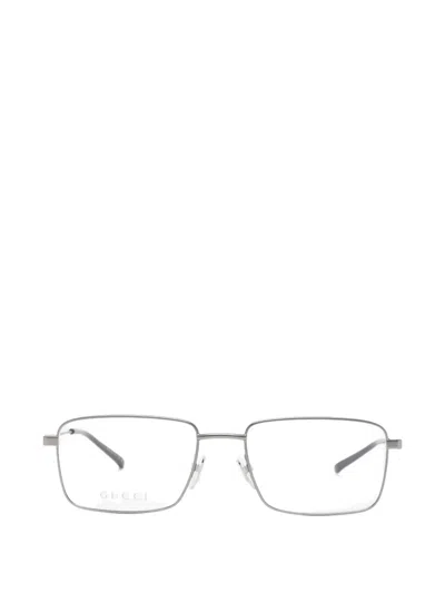 Gucci Rectangle-frame Glasses In Pattern