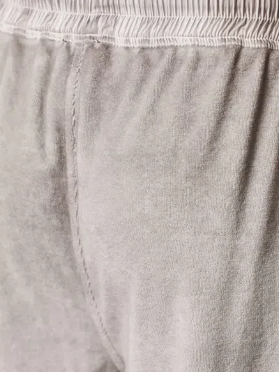 Thom Krom Elasticated Drawstring Pants In Gray