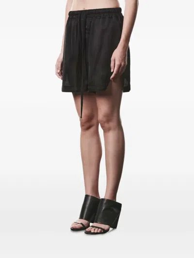 Thom Krom Drawstring Shorts In Blue