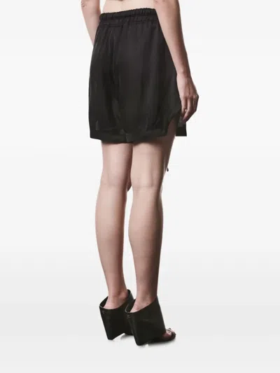 Thom Krom Drawstring Shorts In Blue