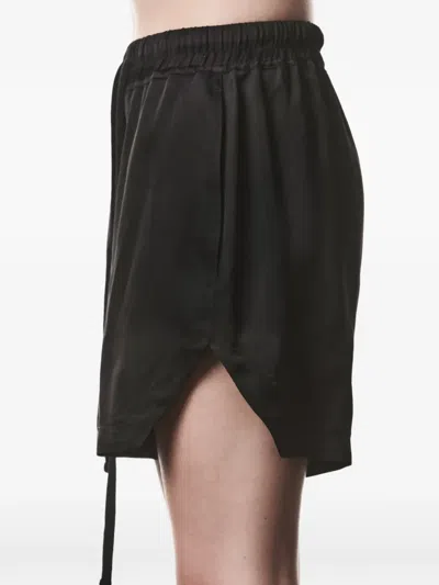 Thom Krom Drawstring Shorts In Blue