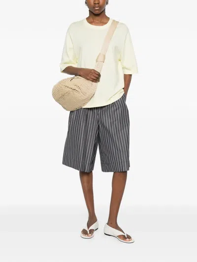 Bompard Oversized Short-sleeve T-shirt In White